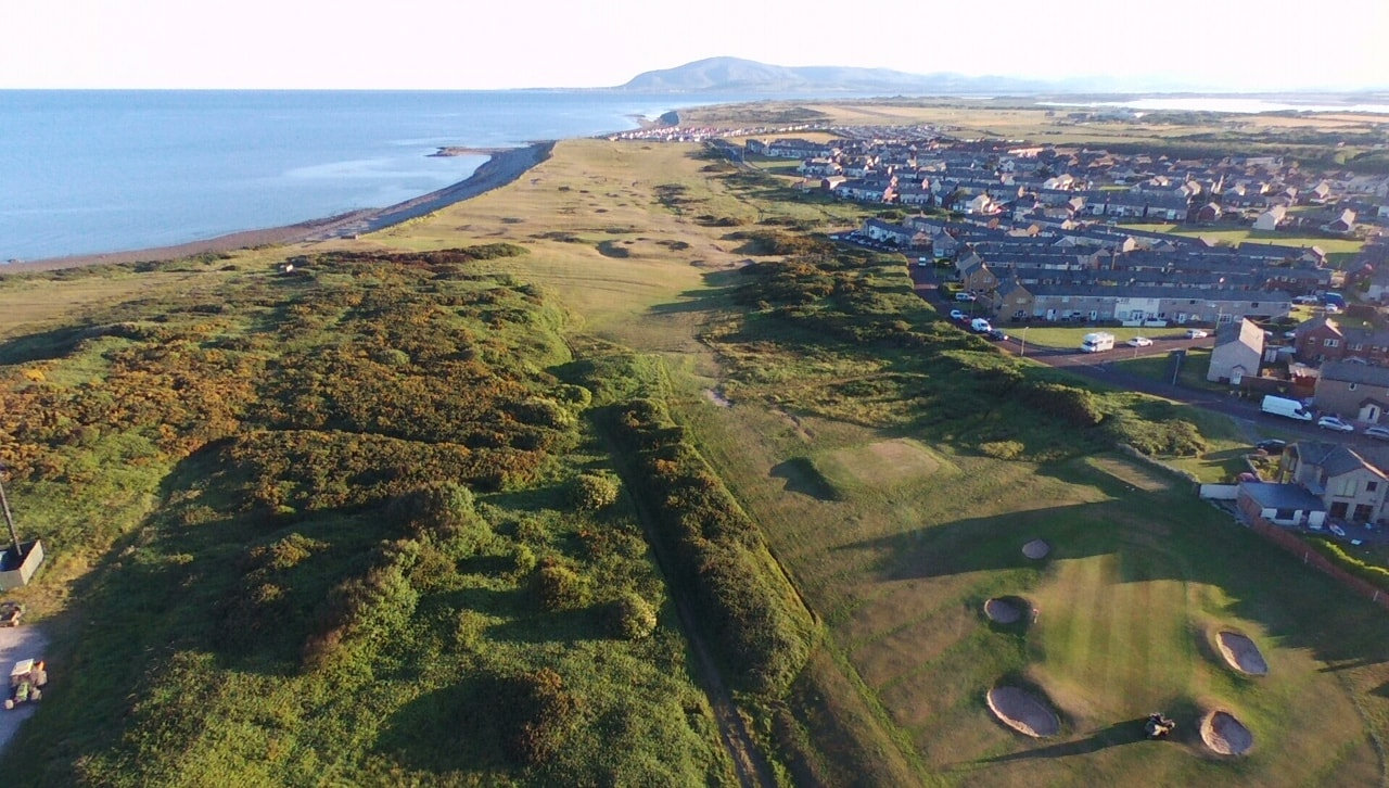 Barrow in Furness Self Catering Accommodation Furness Golf Club Old Links