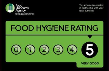 West Point House Self Catering Contractors Accommodation Food Hygiene Rating