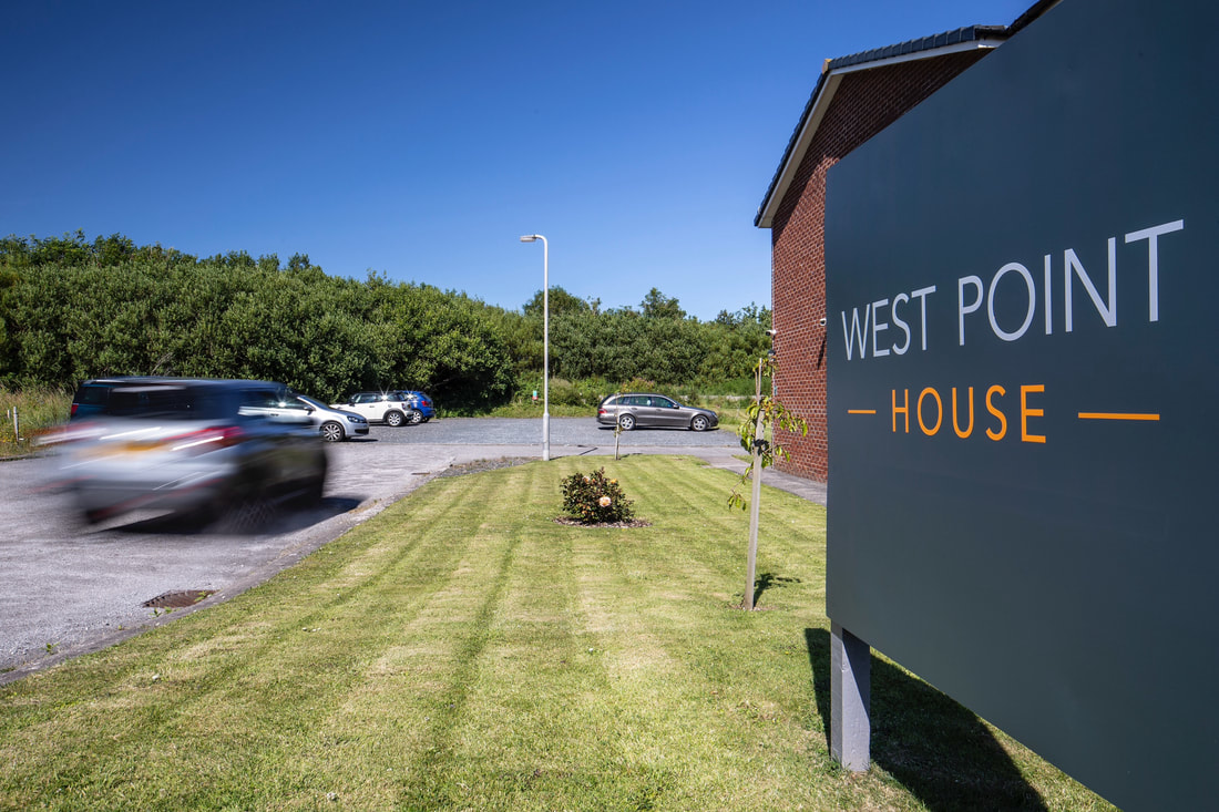 West Point House Self Catering Accommodation Carpark