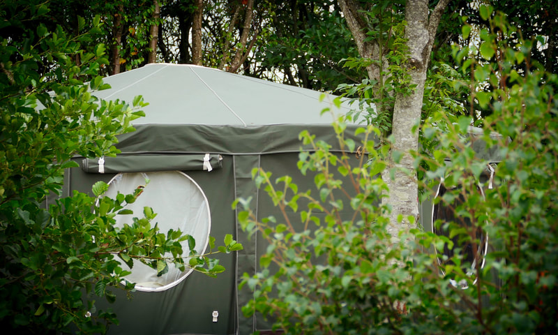 West Point Woods Glamping Walney